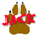 Jack the dogs paw